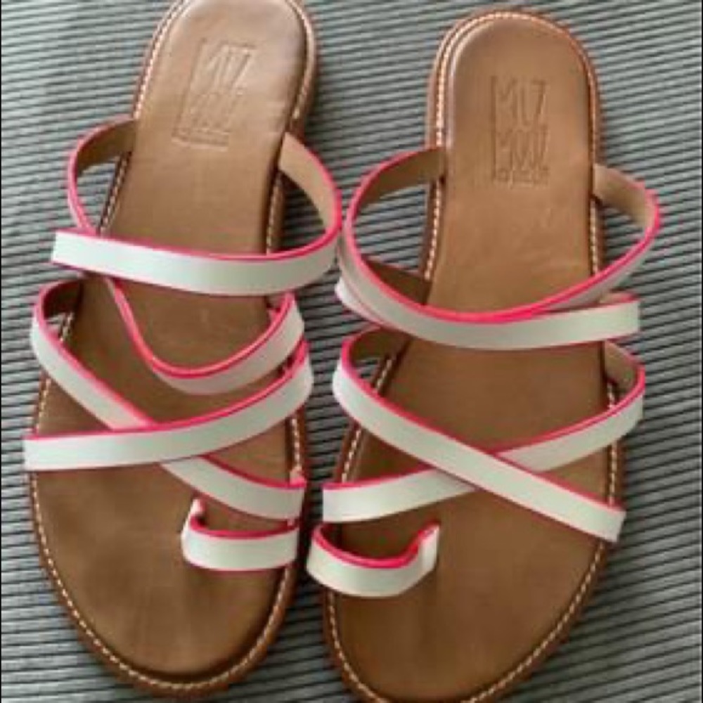 Miz Mooz sandals, never worn outside home, size 10